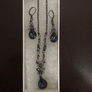 Givenchy earrings and necklace set